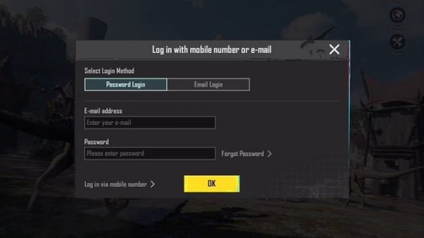pubg email verification code not received how to login pubg with gmail in iphone