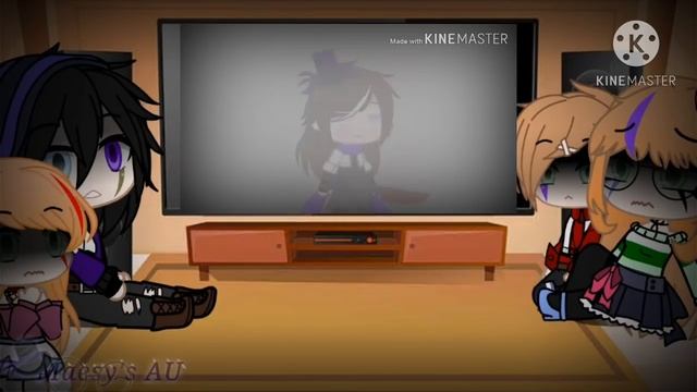 Aftons React to Michael Afton Memes || My AU || Yeah, this is RUSHED (and short) :( смотреть онлайн