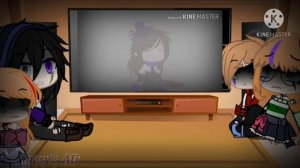 Aftons React to Michael Afton Memes || My AU || Yeah, this is RUSHED (and short) :(