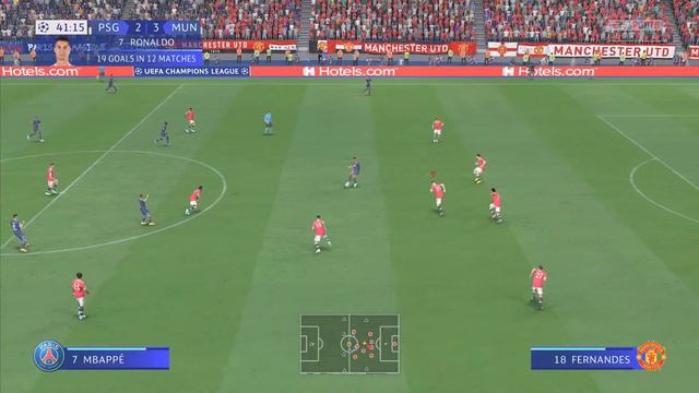 [FINAL] MAN UTD Vs PSG At Sanderson Park Stadium | Tournament UCL 2022 - Ultimate AI | FIFA 22