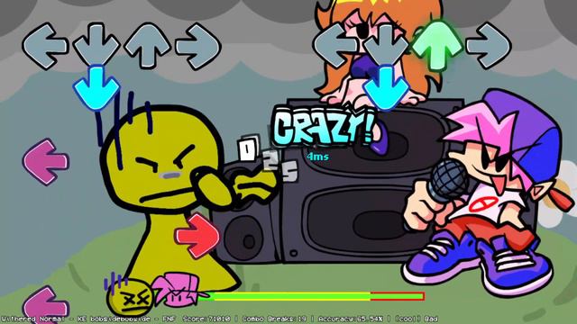 FNF Bob’s B Side Onslaught смотреть онлайн