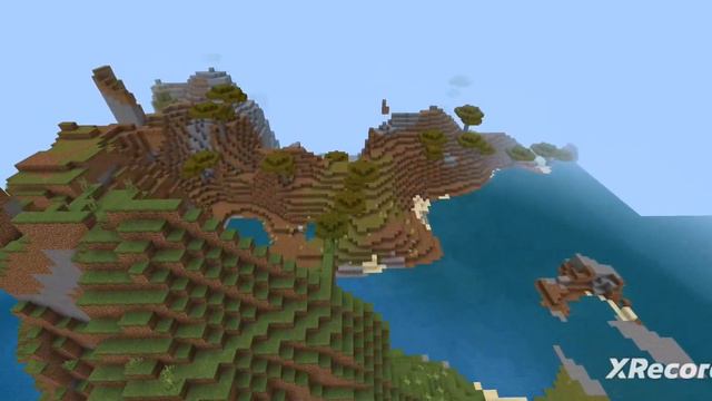 Начал делать заброшенный город в Minecraft смотреть онлайн