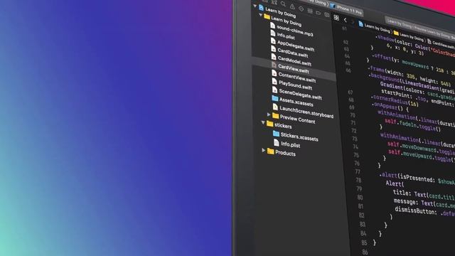 Online SwiftUI course for beginner iOS app developers - Learn app programming with Swift language смотреть онлайн