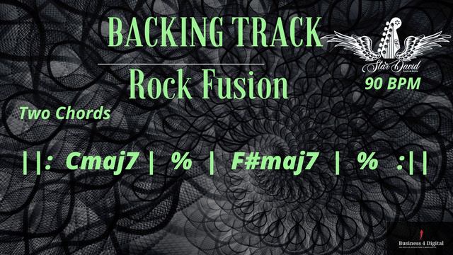 Backing Track Rock Fusion Two Chords in C modal смотреть онлайн