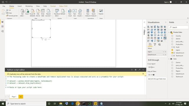Create Custom Visuals in Power BI with Python смотреть онлайн