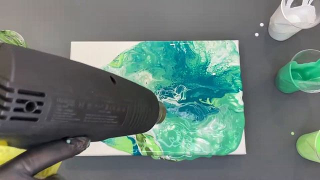 DIY Рисование акрилом - море смотреть онлайн