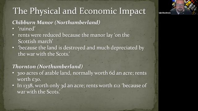 Dr Iain MacInnes - Return of the Scots: Impact of Scottish Raiding of Northern England -1330s +1340 смотреть онлайн