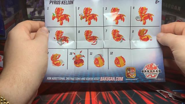 Pyrus Kelion Ultra Unboxing; Bakugan: Battle Planet смотреть онлайн