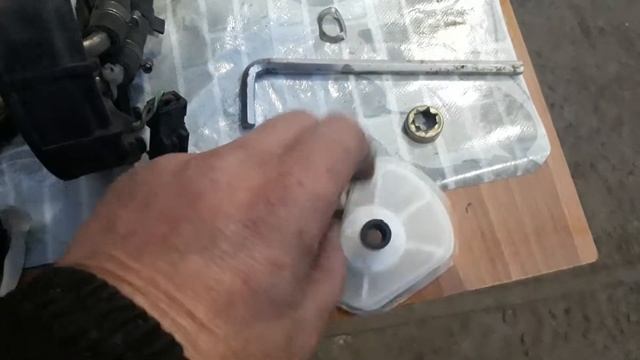 BMW K1200 замена фильтра бензанасоса смотреть онлайн