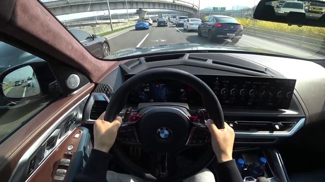 2023 BMW XM POV Drive