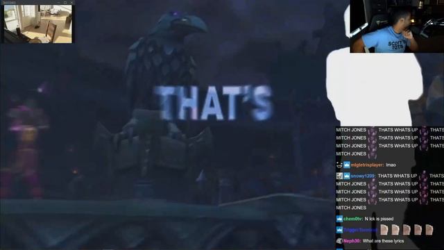 Nmp reacts to "That's What's Up" with Chat смотреть онлайн