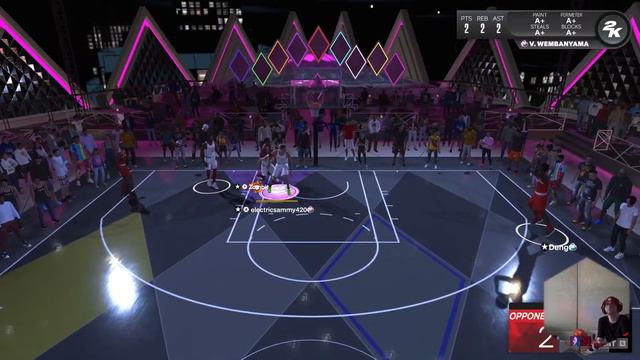 NBA 2K24 MyTeam PS5 'The Channel' NBA 2K24 |Season 5| Monday | MyTeam Unlimited Rush & Bron Grind смотреть онлайн