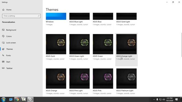 ASUS ROG Theme pack for Windows 10 [1903 - 2004 versions] (2020 update) смотреть онлайн