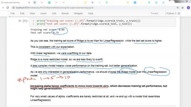 Ridge regression смотреть онлайн