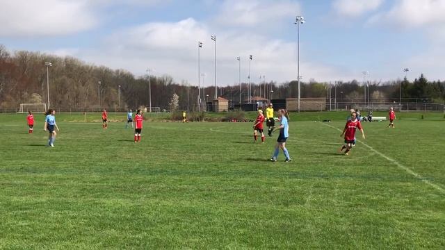 Clarkstown 07 Girls vs PDA Heat 4 of 19, League Game смотреть онлайн