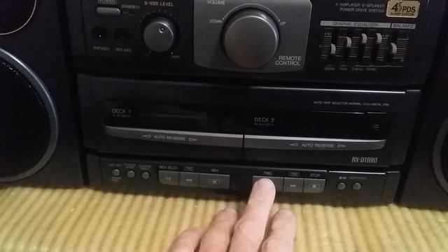 Panasonic RX-DT690 (6) Часть 3. AUX. смотреть онлайн