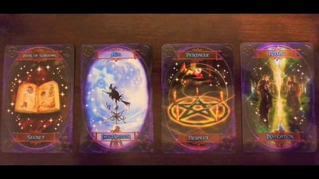 Witches' Wisdom Oracle Cards By Barbara Meiklejohn-Free, Flavia Kate Peters and Richard Crookes смотреть онлайн