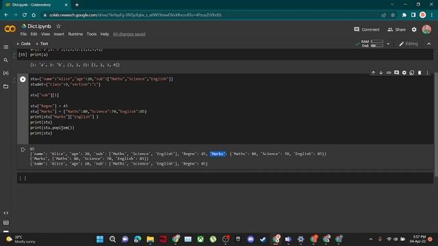 Python - Dictionary Built In Functions смотреть онлайн
