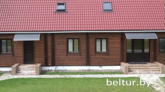 База отдыха Ратомка - гостевой домик, Отдых в Беларуси смотреть онлайн
