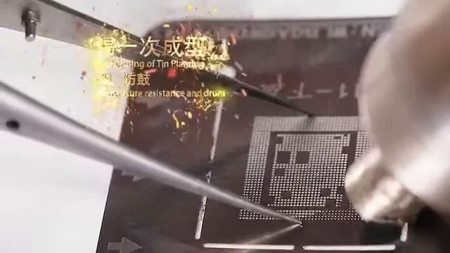 WL BGA Reball Tool For Iphone Reballing Stencil смотреть онлайн