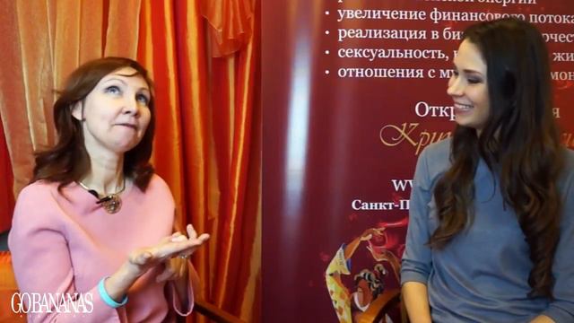 Интервью Ларисы Ренар журналу GO BANANAS MAGAZINE смотреть онлайн