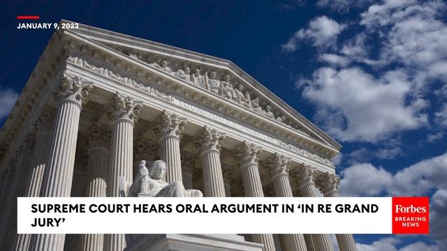 Supreme Court Hears Oral Arguments In Case Regarding Attorney-Client Privilege смотреть онлайн
