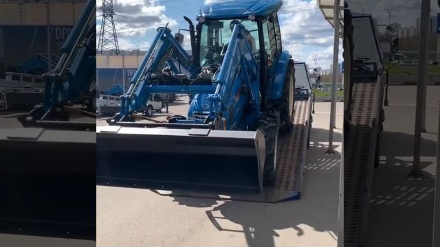 ОТГРУЗКА НАДЕЖНОГО ТРАКТОРА XU6168 LS Mtron ЮЖНАЯ КОРЕЯ ДВИГАТЕЛЬ MITSUBISHI смотреть онлайн