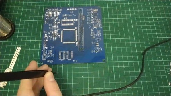 Создание своей Sega mega drive. Часть 1