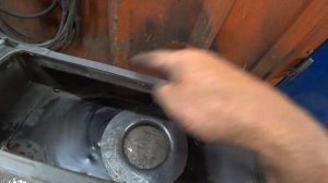 Лобовая печка на уаз 452   таблетка (переделка)