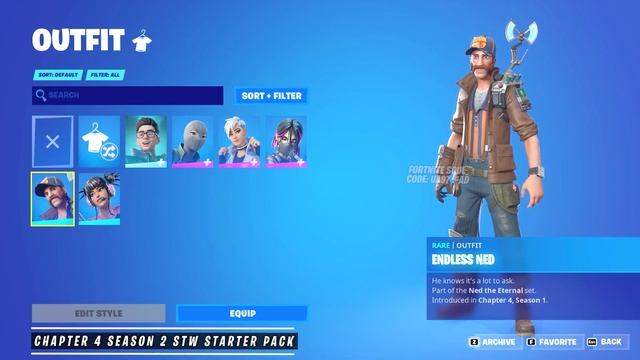 NEW Season 2 Starter Packs GAMEPLAY Showcase (Tegan and Endless Ned) смотреть онлайн