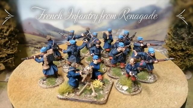 Great War 1914 28mm Wargame Collection смотреть онлайн