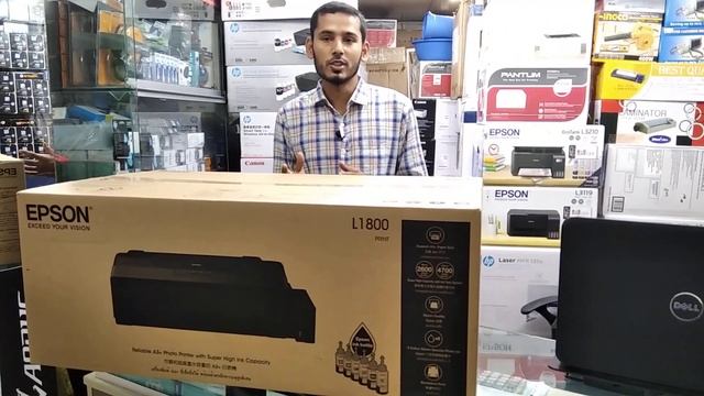 epson L1300 L1800 A3 printer смотреть онлайн