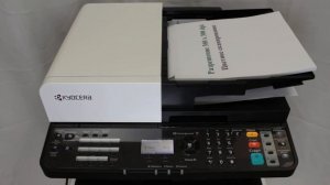 Монохромное МФУ Kyocera M2040dn - Цветное двухстороннее сканирование, при 300 х 300 dpi