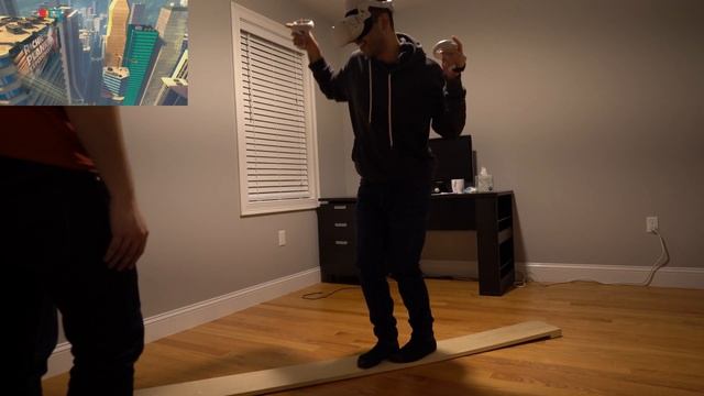 Richie's Plank VR Experience (Extreme Fear of Heights) смотреть онлайн