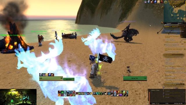 День пирата новая игрушка-Веселый роджер ► world of warcraft смотреть онлайн