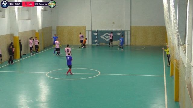 НОВА - ЭНЕРГИЯ ⚽ III ТУР ФИНАЛЬНОЙ СТАДИИ ЧЕМПИОНАТА РЛФЛ [5X5] 2022-2023 смотреть онлайн