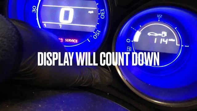 Citroen C4 service reset. How to easily reset. смотреть онлайн