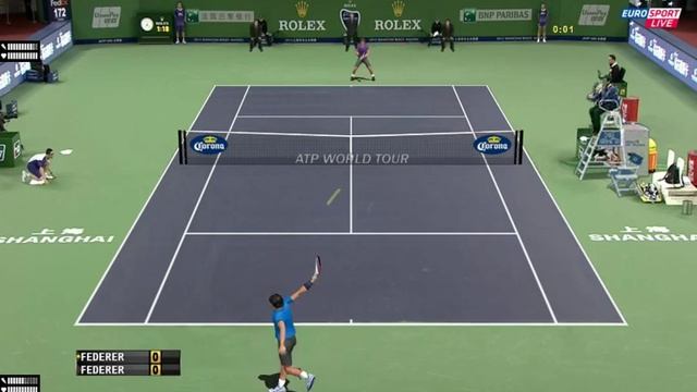 Tennis Elbow 2011   Federer Backhand Regular And Acceleration