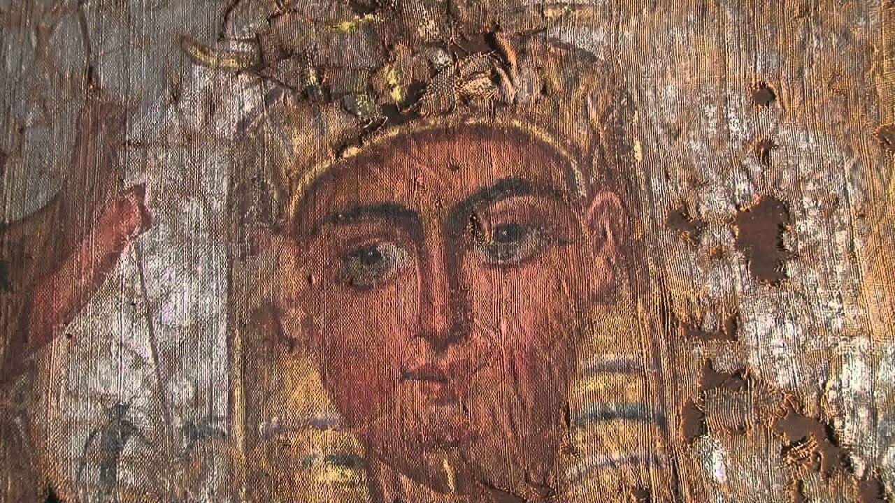 Restoration Of Egyptian Shroud. Project Announcement