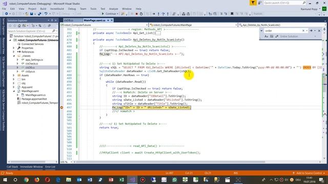 SQLite Date compare SQL Strings . UWP C# смотреть онлайн