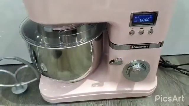 Review Máy trộn bột nhồi bột đánh trứng Hauswirt hm740 смотреть онлайн