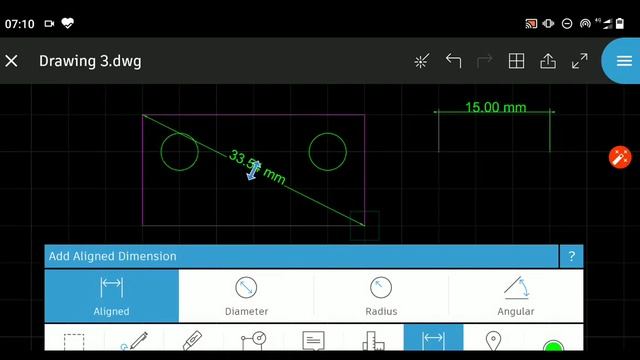 AutoCAD Mobile app ! Dimension Tools смотреть онлайн