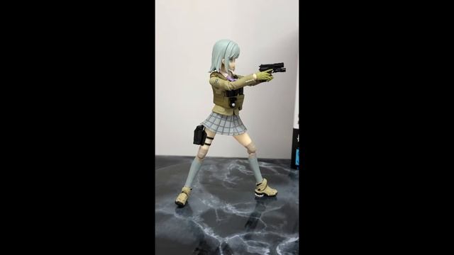 figma【リトルアーモリー《椎名六花》トミーテック】③ смотреть онлайн