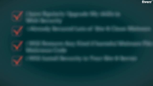 I will fix Hacked wordpress and remove malware or Hacked Virus FAST - Security Services смотреть онлайн