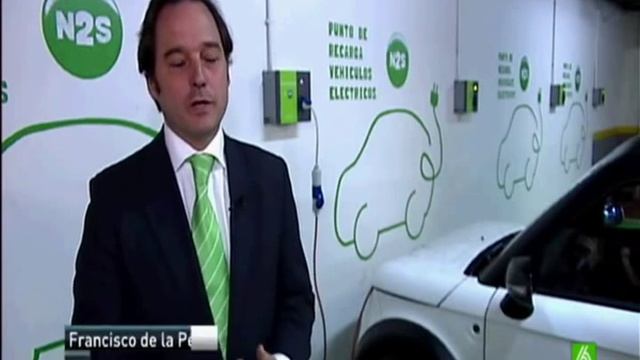 TAZZARI ZERO BEST ELECTRIC CAR ON SPANISH TV смотреть онлайн