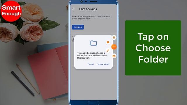 How to Enable Chat Backups on Signal App? смотреть онлайн
