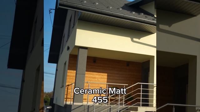 Модульная металлочерепица Bratex Savanna Ceramic Matt 455 #bratex #модульнаяметаллочерепица смотреть онлайн