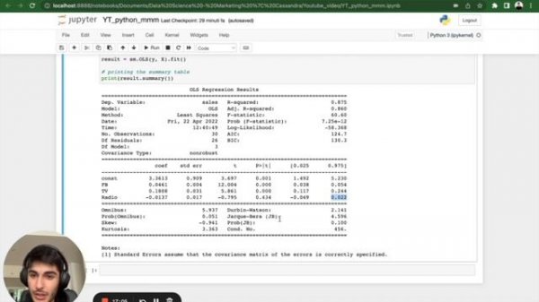 Pilot Tutorial: Marketing Mix Modeling using Python