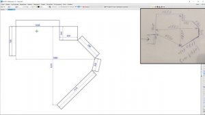 Стены по замеру.  Из шаблона помещения в Базис мебельщик