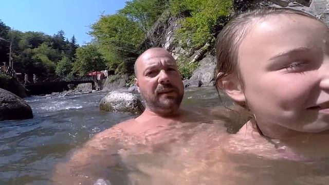 Боржоми серные ванны & монастырь Джвари - путешествие по Грузии на автомобиле смотреть онлайн